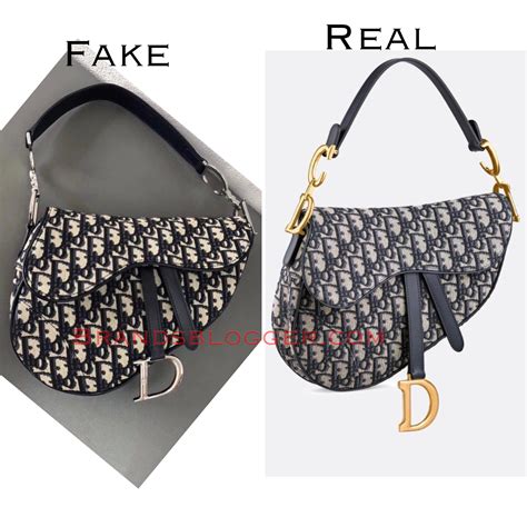 how to tell if dior bag is fake|knockoff dior saddle bag.